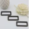 Buy cheap High End Handbag Hardware Gunmetal Color 38 MM Zinc Alloy Square Ring Buckle from wholesalers