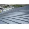 Buy cheap Q235 Standing Seam Metal Roof Maintenance 50mm PU Siding Panels from wholesalers