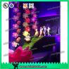 Buy cheap 10m Popular Wedding Stage Decoration Event Inflatable Flower Chain With LED Light from wholesalers