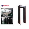 Buy cheap High Sensitivity security walk through metal detector with 2 LED light from wholesalers