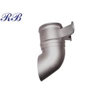 Buy cheap 0.5 Kg Cast Aluminium Guttering / Customzied Downpipe Shoe 135° With Lugs product