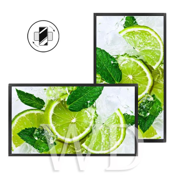 Buy cheap LED Backlight 1500 Nits LCD Monitor Indoor Digital Signage For Restaurant from wholesalers