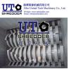 Buy cheap OEM double shaft shredder knives, crusher blade, shredder blade, spare parts and accessories in double shaft shredder from wholesalers