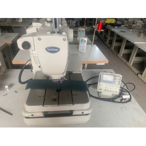 Buy cheap Direct Drive Secondhand Sewing Machine Computerized Brother Eyelet Buttonhole Machine from wholesalers
