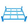 Buy cheap 2.25T Tire Stack Rack Galvanized Metal Stacking Pallets Red from wholesalers