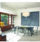 Nordic Wabi Sabi Wind Led Ceiling Chandelier Living Dining Room Bar Home Decor