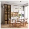Buy cheap Contemporary Sideboard Wooden Sideboard Cabinet With Marble Tabletop from wholesalers