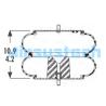 Buy cheap Goodyear Air Bag 2B12-412 Contitech Suspension Air Rubber Bags FD 330-22 471 from wholesalers