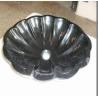 Buy cheap Bathroom Elegant Marble Sink / Natural Stone Basin For Indoor Decoration from wholesalers