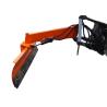 Buy cheap 35hp 1500mm Medium Duty Hydraulic Grader Blades Driveway Maintenance Rear Blade from wholesalers