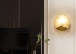 High quality european style modern indoor wall lamp for living room marble