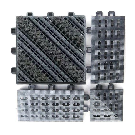 Buy cheap 25MM Thick Plastic EVA Interlocking Floor Mats 15x15 from wholesalers