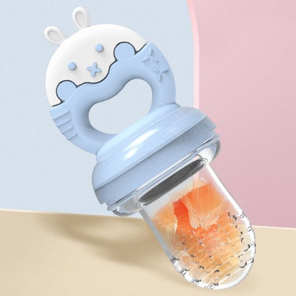 Buy cheap Food Grade Silicone Tooth Grinding Stick Baby Fruit And Vegetable Biting And Supplementary Food Grinding Device from wholesalers