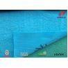 Buy cheap Warp Knitting Polyester Velour Fabric , Solid Aqua Green Velvet Chair Fabric from wholesalers