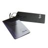Buy cheap Black Press Veins Personalized Clothing Tags LOGO UV Embossed from wholesalers
