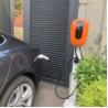 Buy cheap 22kW Mobile Electric Vehicle Charger IP65 RFID APP Control 340*285*147mm from wholesalers