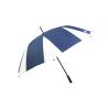 Buy cheap Pongee Fabric Canopy Manual Open Umbrella Black Metal Frame from wholesalers