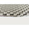 Buy cheap Partitions Decorative Woven Wire Mesh Panels AISI 316L Natural Color from wholesalers