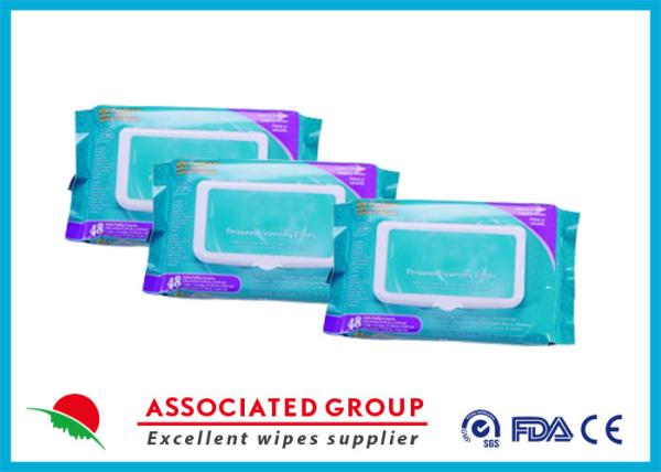 Buy cheap Antibacterial Adult Wet Wipes Patient Care Wet Wipes Alcohol Free Premoistened from wholesalers