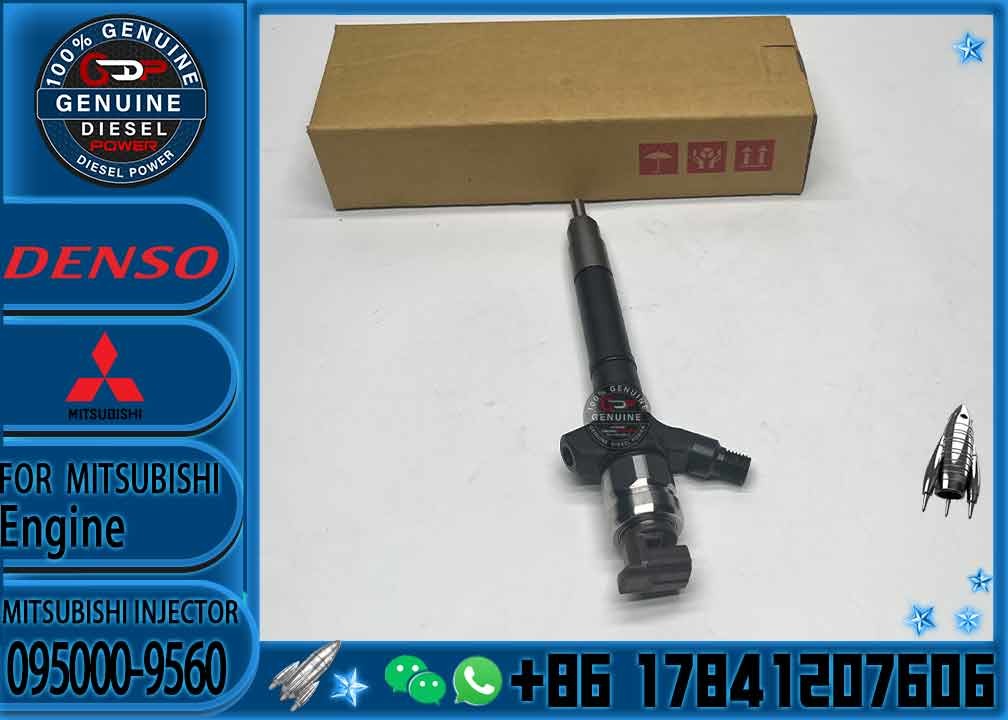 Diesel Fuel Common Rail Injector 095000-7490 095000-9560 1465A297 1465A257 For Mitsubishi L200 / Pajero