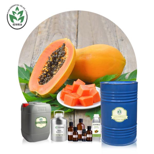 Buy cheap Distillation 100% Pure Papaya Oil Body Whitening Breast Enlargement from wholesalers