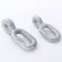 Buy cheap Galvanized Steel Ball Eye Large Rated Failure Load Range 70kN - 550kN product