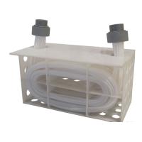Buy cheap Anticorrosive Fluoroplastic Immersion Coil Heat Exchanger FEP / PTFE / PFA product