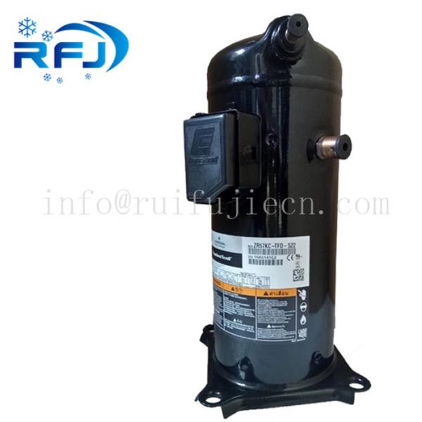 Buy cheap ZF Electric Scroll Compressor , Industrial Refrigeration Compressor ZF09KQE-TFD-551 from wholesalers