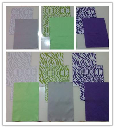 Buy cheap Microfiber printed lens cleaning cloth-lint free from wholesalers