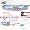 Buy cheap CCT 12V24V 8mm 120leds 3000K-6500K Flexible Dual Color Electroplate SMD2835 LED Strip Light from wholesalers