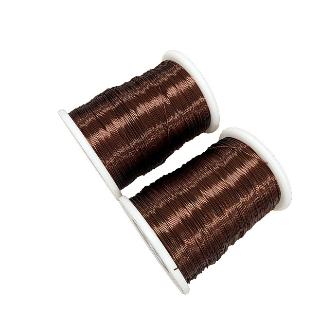 Enameled Modified Polyester Copper Winding Wire 0.10mm-3.00mm For High Temperature Motor