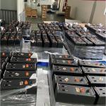 51.2KWH Hight Voltage 512V 100AH LiFePO4 Battery Energy System Solar Energy