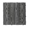 Buy cheap Snap together Wood Deck Tiles Embossed Lightweight Deck Tiles from wholesalers