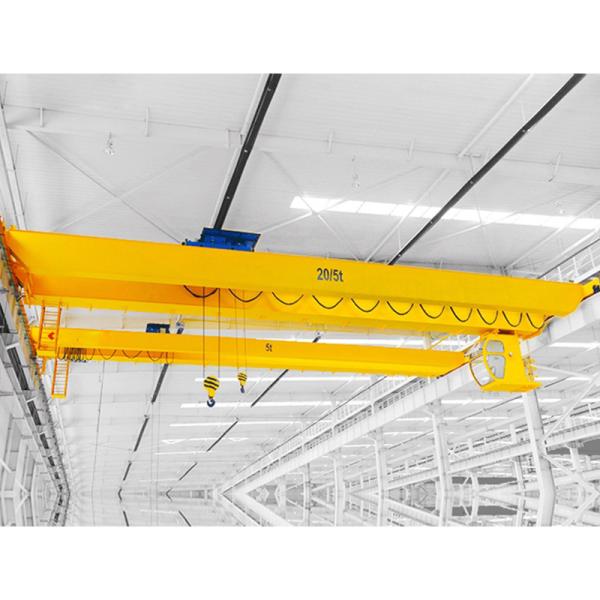 Buy cheap European Industrial 1000KN Double Girder EOT Crane 10.5 - 31.5m Span from wholesalers