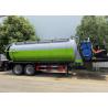 Buy cheap 2 Axle 26000L Q235-A Vacuum Sewage Suction Truck from wholesalers