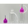 Buy cheap PET Soft Smoke Oil Bottle Steel Needle Plastic Eye Dropper Bottles from wholesalers