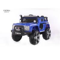 Buy cheap 12V7AH Kids Ride On Toy Car Removable Battery Child'S 4x4 Electric Car Deep Blue product