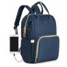 Buy cheap Custom Multifunction Travel Waterproof Diaper Bag With USB Port from wholesalers