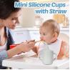 Buy cheap Durable BPA Free Silicone Sippy Cup , Leakproof Silicone Training Cups from wholesalers