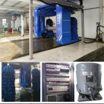5 Brushes Reciprocating Car Washing Machine Automated Car Wash Equipment High