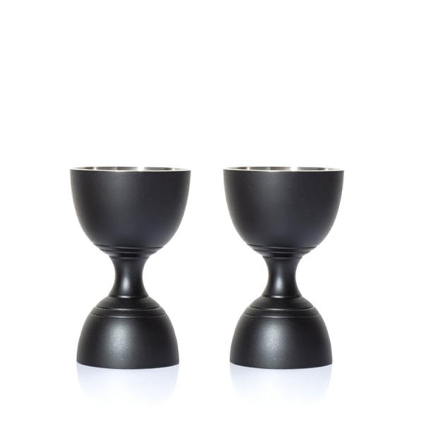 Buy cheap Factory Direct Metal SS Measuring Price Mini Stainless Steel Slim Double Bell Barware Custom Bar Jigger from wholesalers