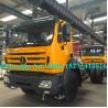 Buy cheap 2638 380hp Beiben Heavy Duty Truck , 6x4 Ten Wheeler Cargo Truck Hand Drive Optional from wholesalers
