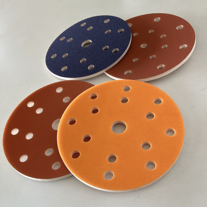 S65 Orbital Sanding Pad Sponge Block Aluminum Oxide Flexible