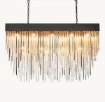 Antique Bronze Finish Rustic Country Cottage Chandelier With Incandescent Bulb