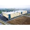 Buy cheap High Strength Q355B Grade Waterproof Portal Frame Prefab Steel Workshop Buildings from wholesalers