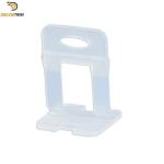 Wall Tile Leveling System Clips Transparent 2mm 2.5mm 3mm Thickness