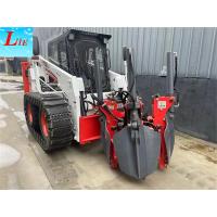 Buy cheap Professional skid steer tree spade manufacturers in China skid steer forestry product