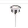 Buy cheap Soft Touch Toilet Single Flush Button Flush Actuator For Any Bathroom from wholesalers