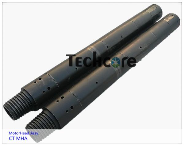 Buy cheap Forging Coiled Tubing Downhole Tools Heavy Duty Motorhead Assembly CT MHA from wholesalers