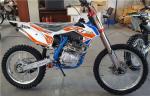 Gasoline Fuel Off Road Dirt Bike , Dirt Road Motorbike Orange Color
